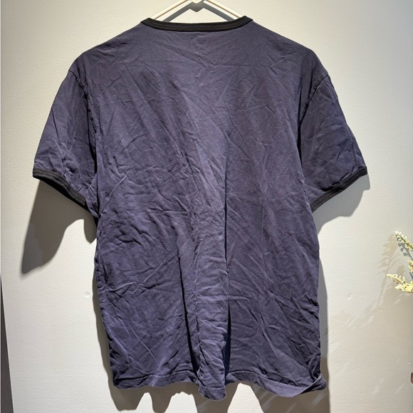 Roots Women's Dark Blue Short Sleeve Tee - Picture 5 of 8